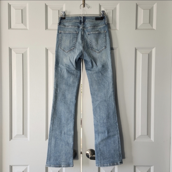 Abercrombie & Fitch Harper Skinny Boot Light Wash Jeans size 24/00S - Picture 4 of 11